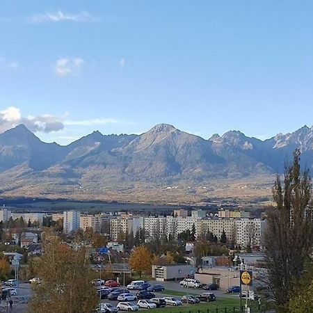 Apartman Mikaela 68 M2 Poprad Exterior foto